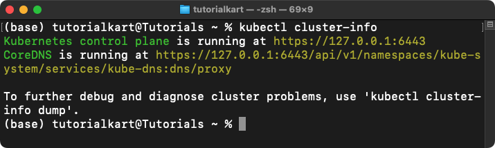 Verify Kubernetes Cluster